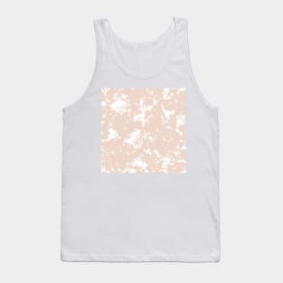 Blush pink Storm - Tie Dye Shibori Texture Tank Top